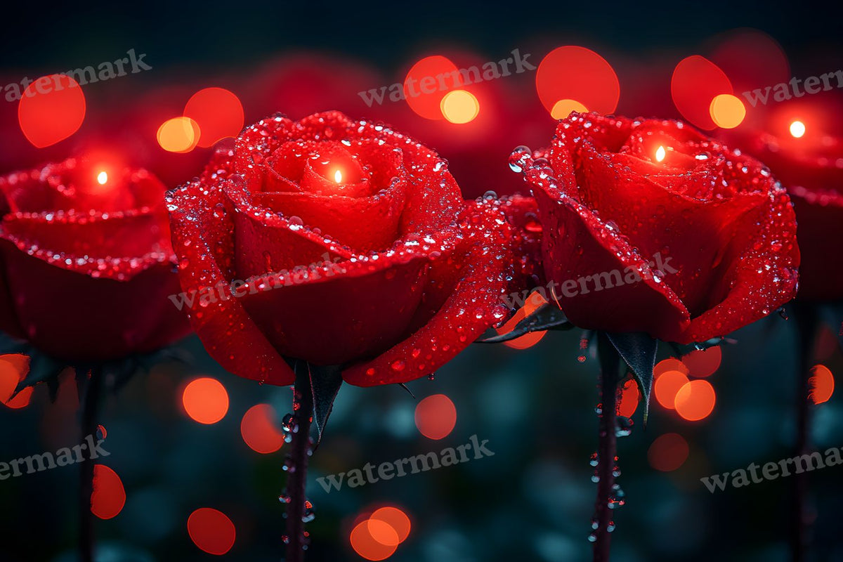 Valentine digital photo backdrop for photo editing, preview 78