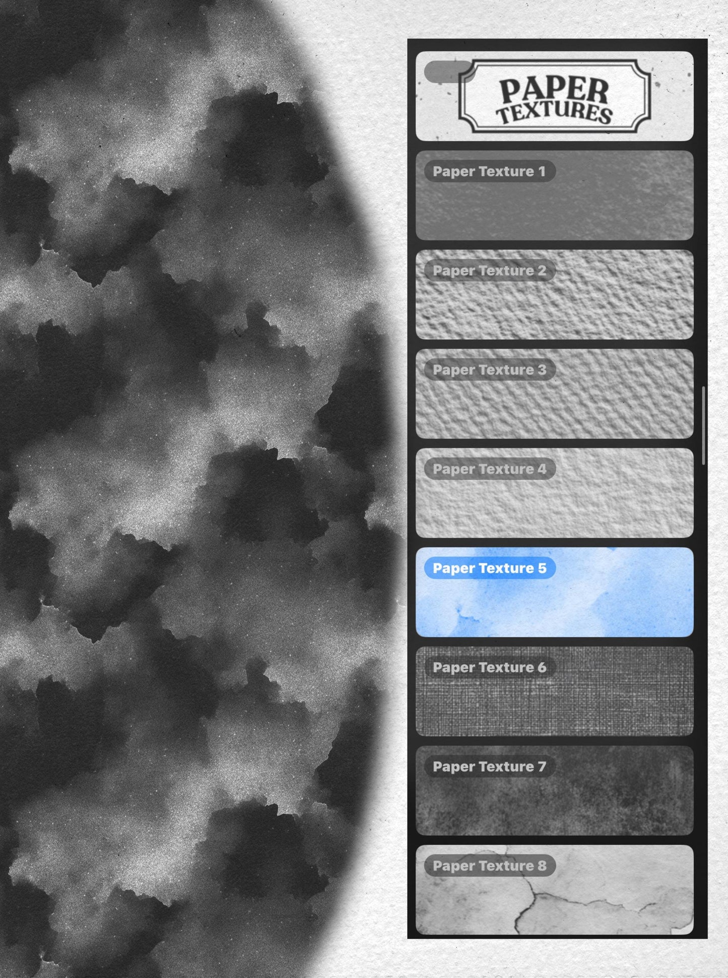 Procreate Watercolor Brushes, Textures, Stamps Bundle (iPad)