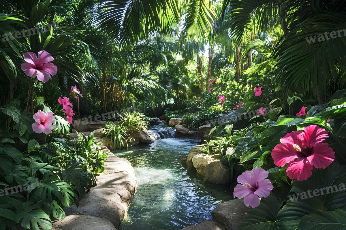 Botanical Garden Backdrop Images