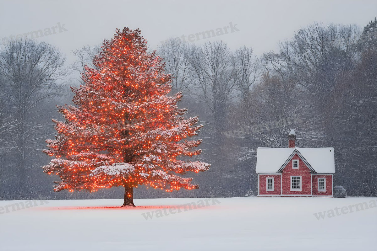Classic Christmas Backdrop Images