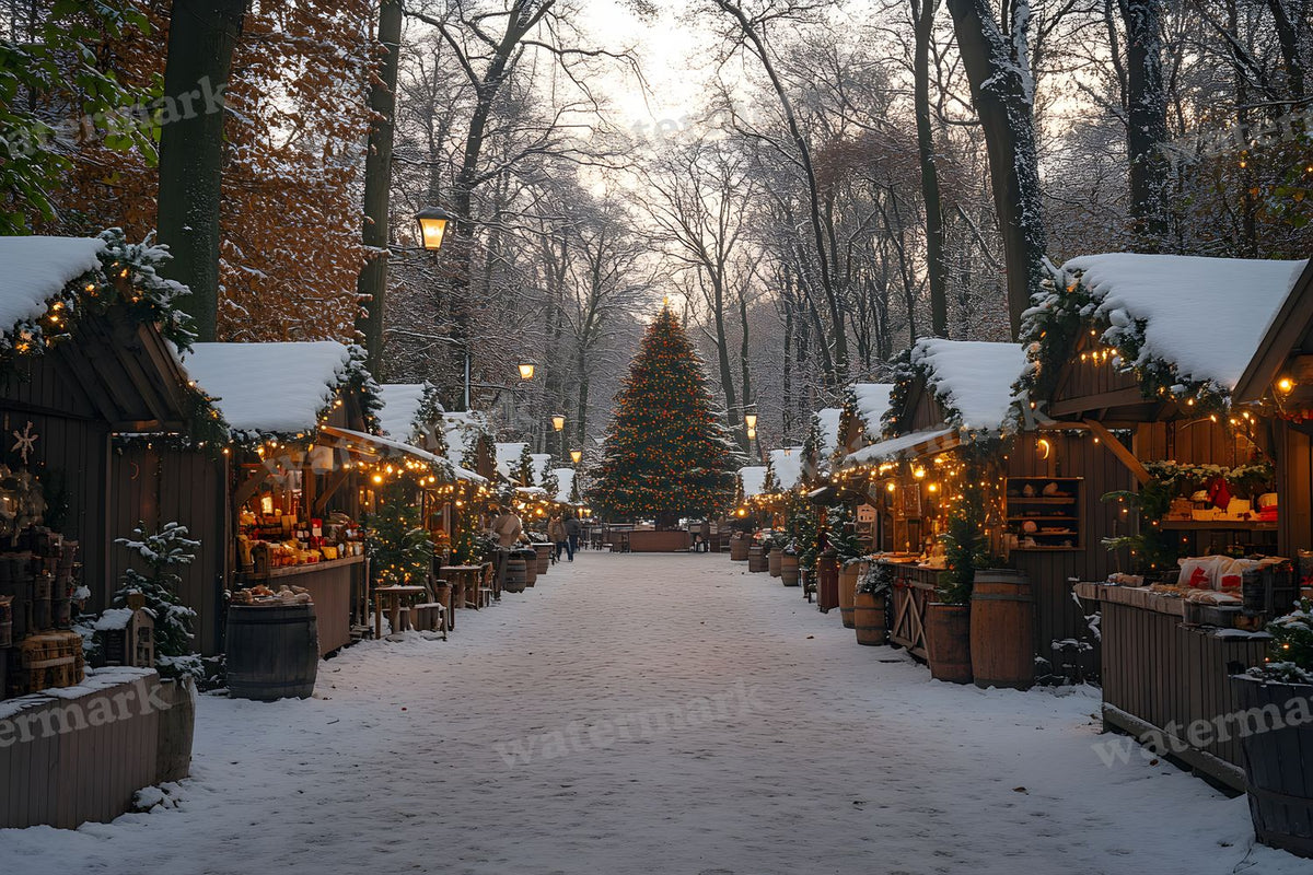 Classic Christmas Backdrop Images