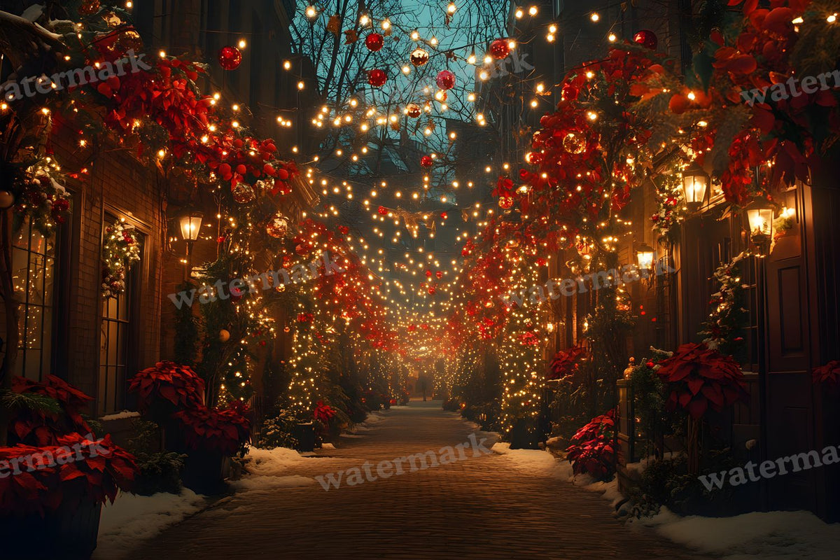 Classic Christmas Backdrop Images