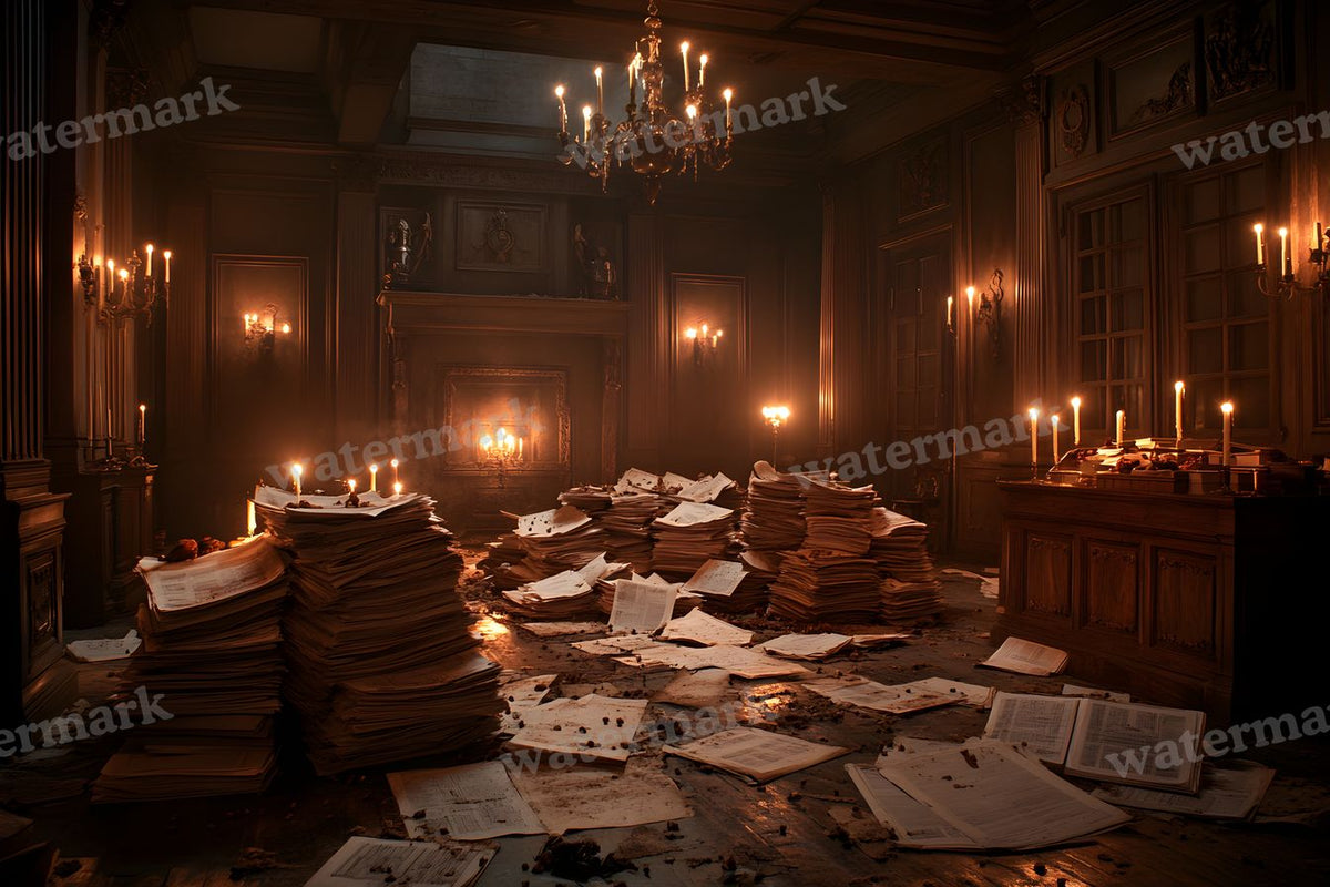 Dickens Cinematic View Backdrop Images