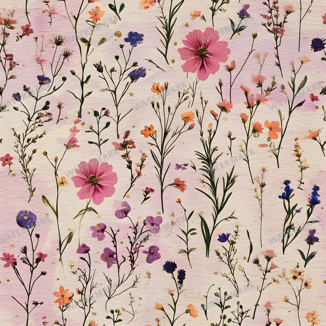 Floral Seamless Pattern