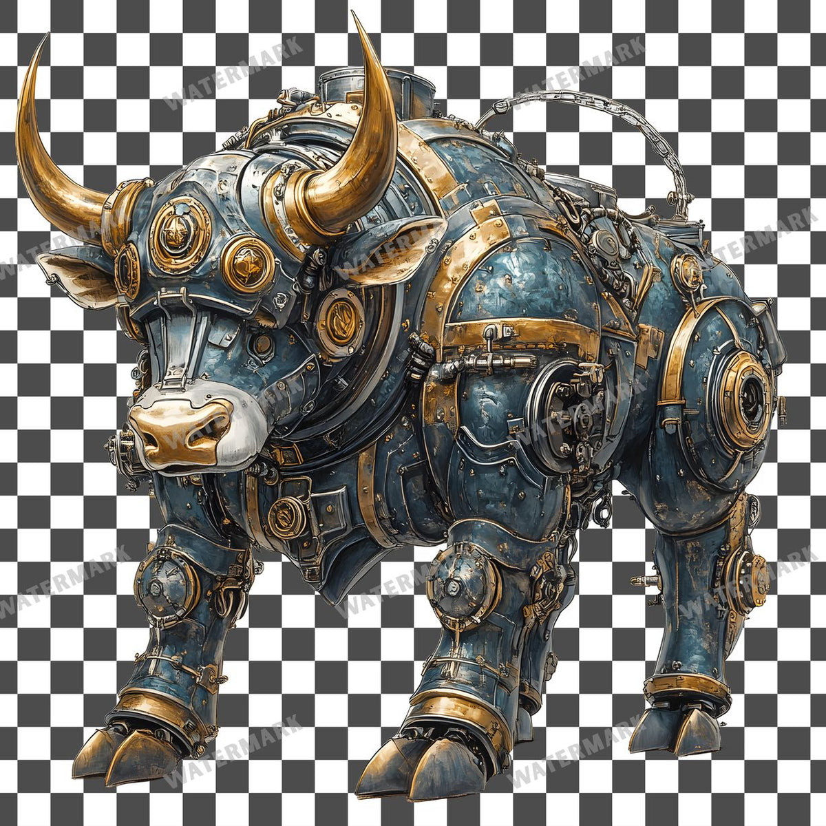 Steampunk Clipart Pngs