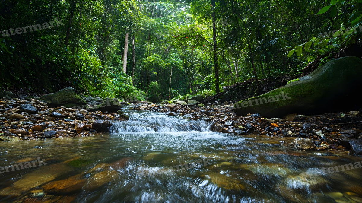 Tropical Forest Backdrop Images