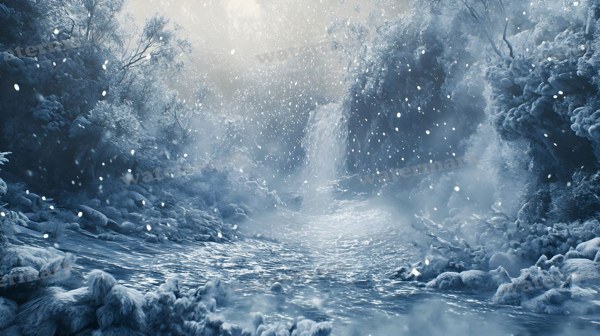 Winter Snow Backdrop Images
