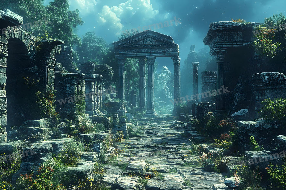 Ancient Roman Night Backdrop Images