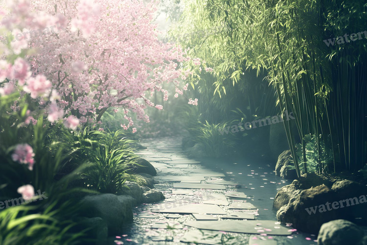 Botanical Garden Backdrop Images