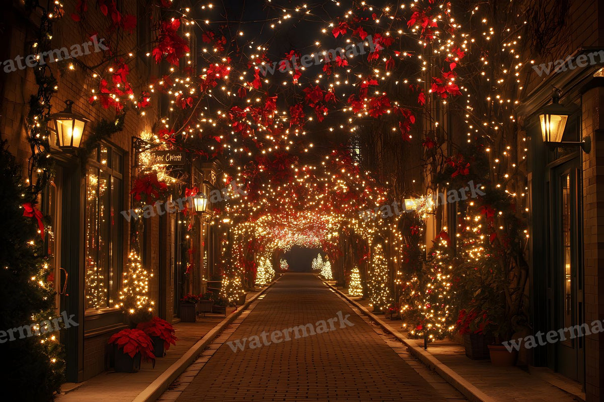 Classic Christmas Backdrop Images