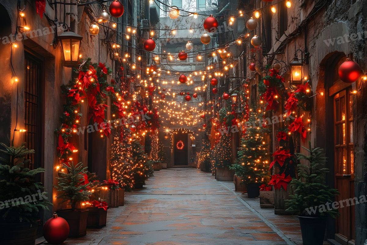 Classic Christmas Backdrop Images