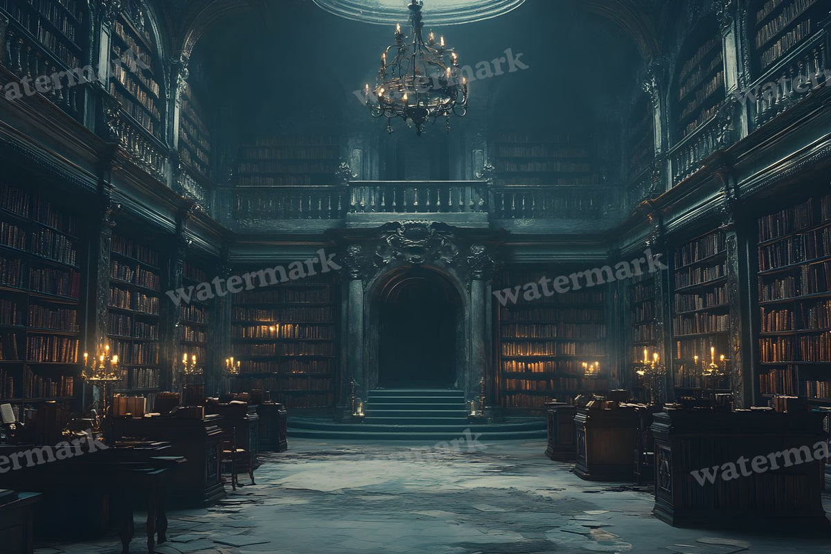 Dark Academia Study Backdrop Images