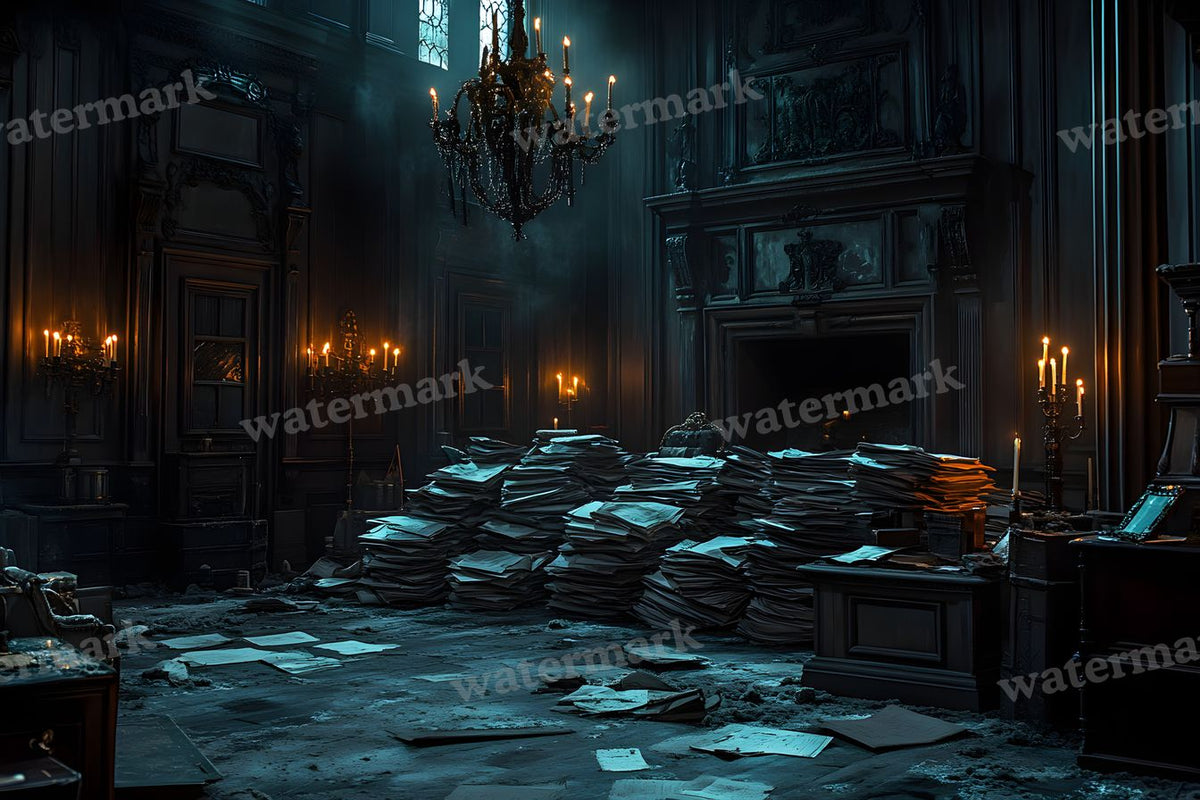 Dickens Cinematic View Backdrop Images