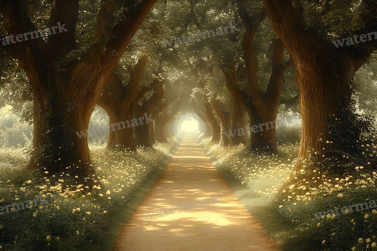 Enchanted Forest Backdrop Images