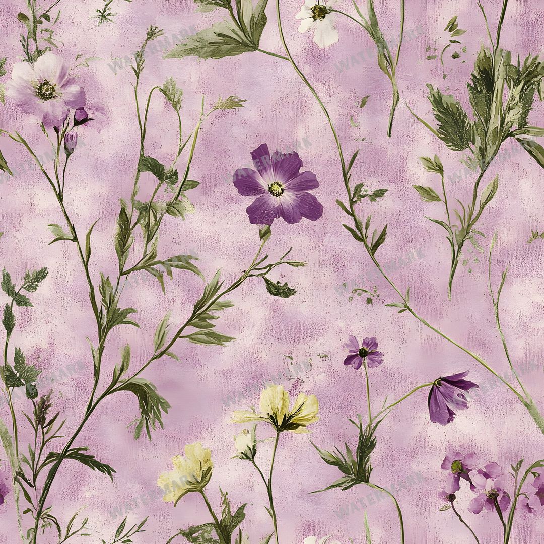 Floral Seamless Pattern
