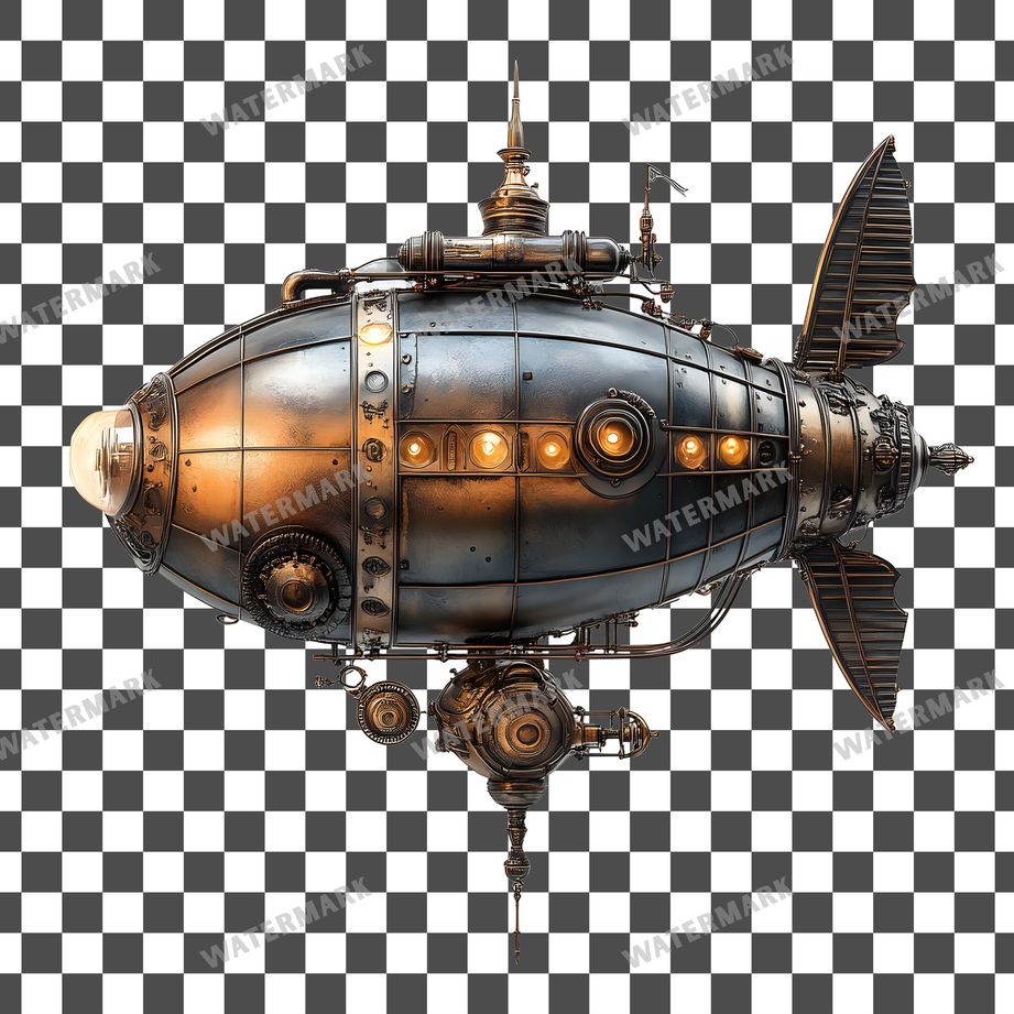 Steampunk Clipart Pngs