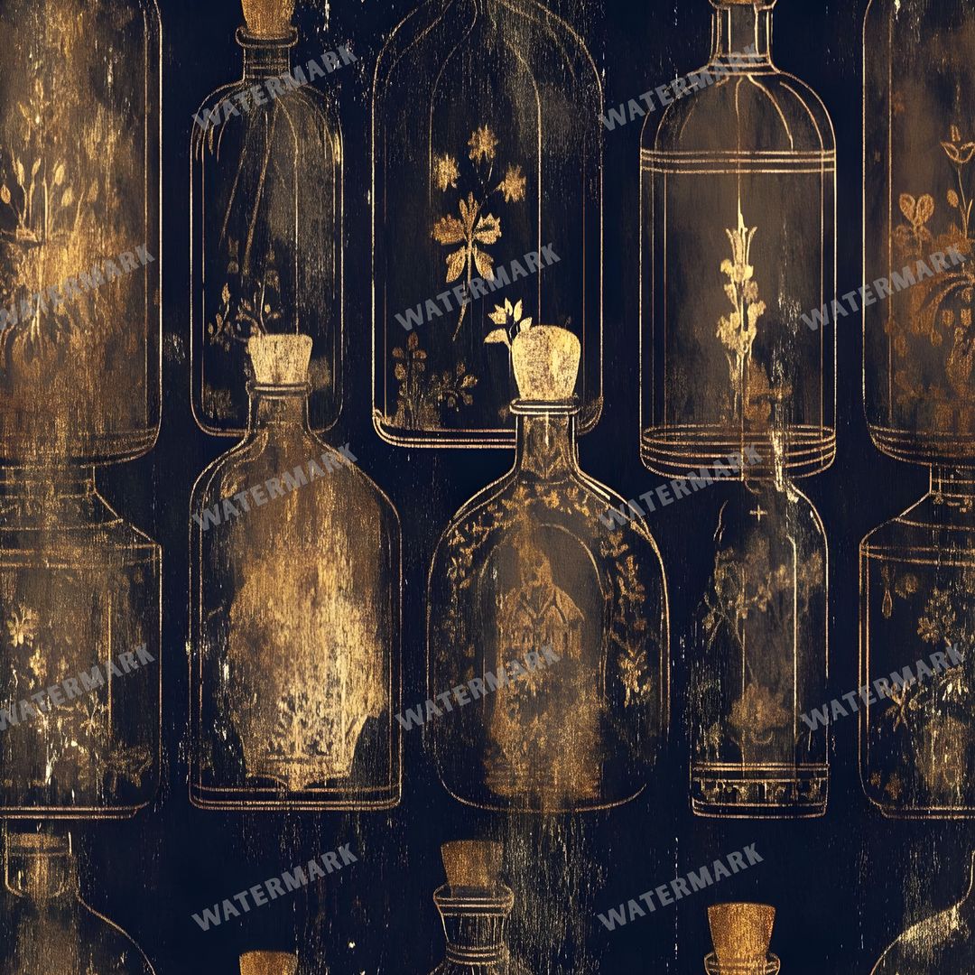Witchcraft Seamless Pattern