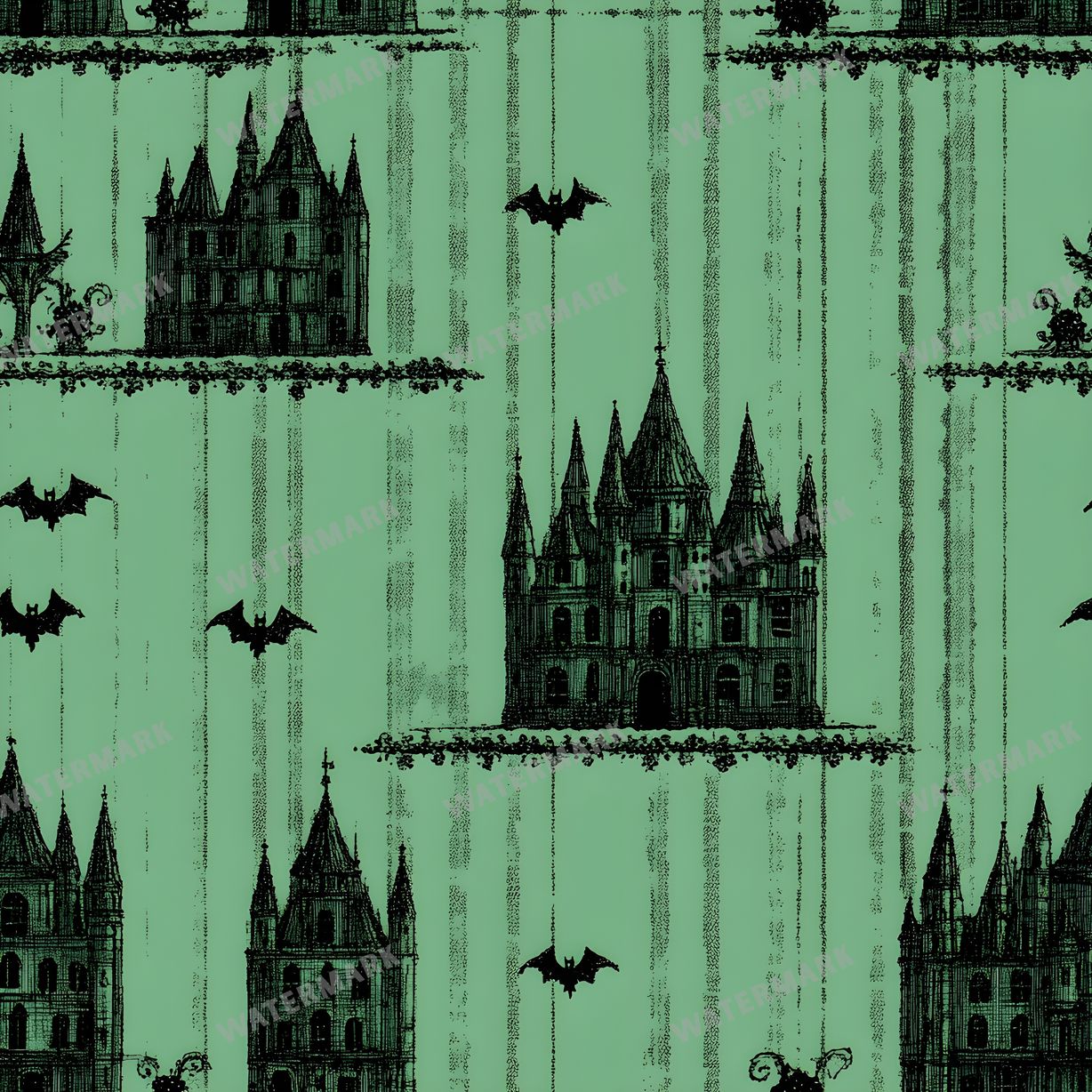 Witchcraft Seamless Pattern