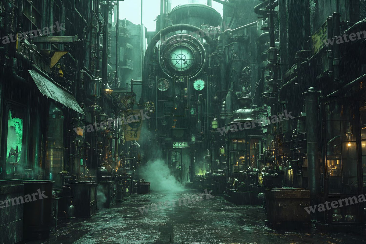 Alchemist Corner Study Backdrop Images
