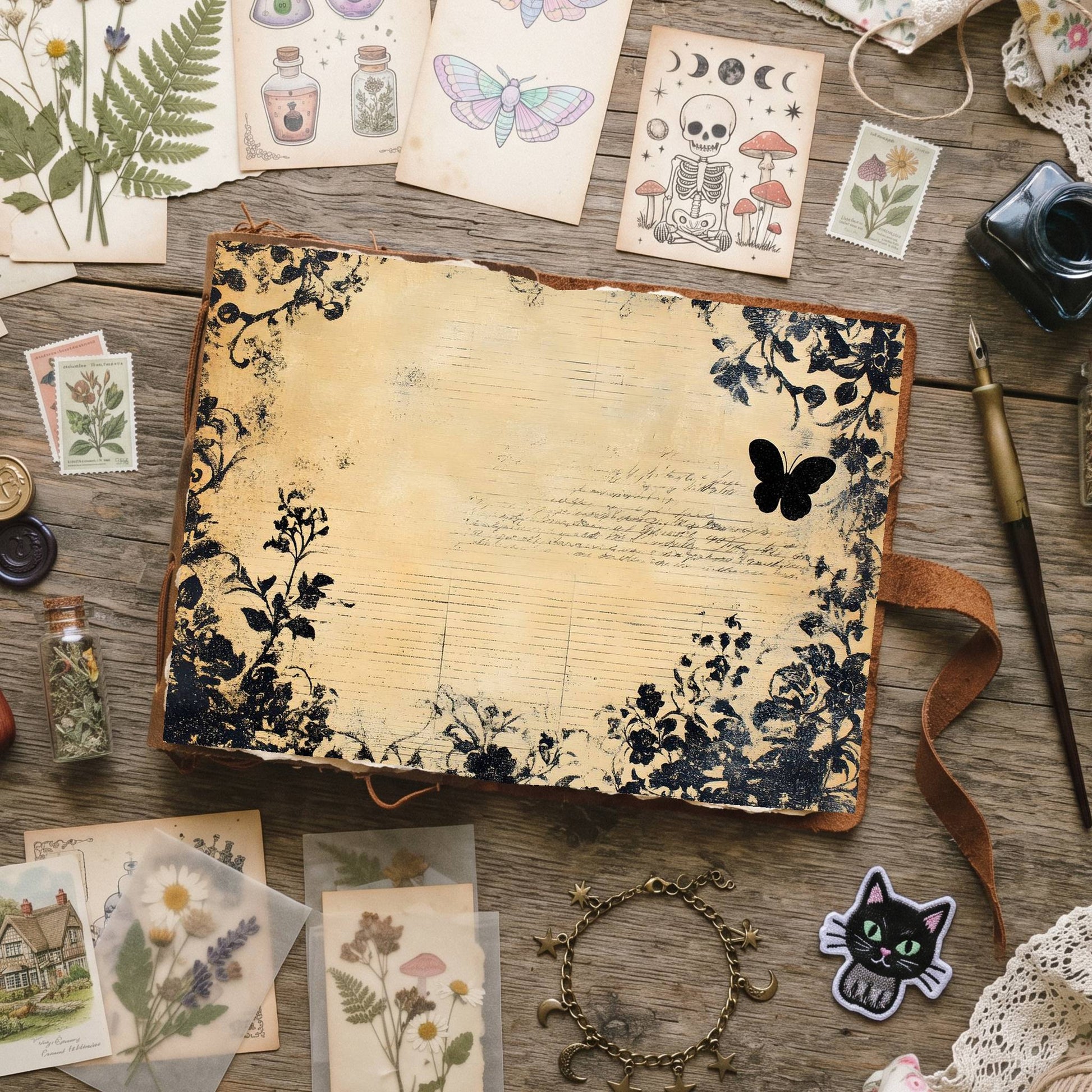 Alice In Wonderland Digital Papers