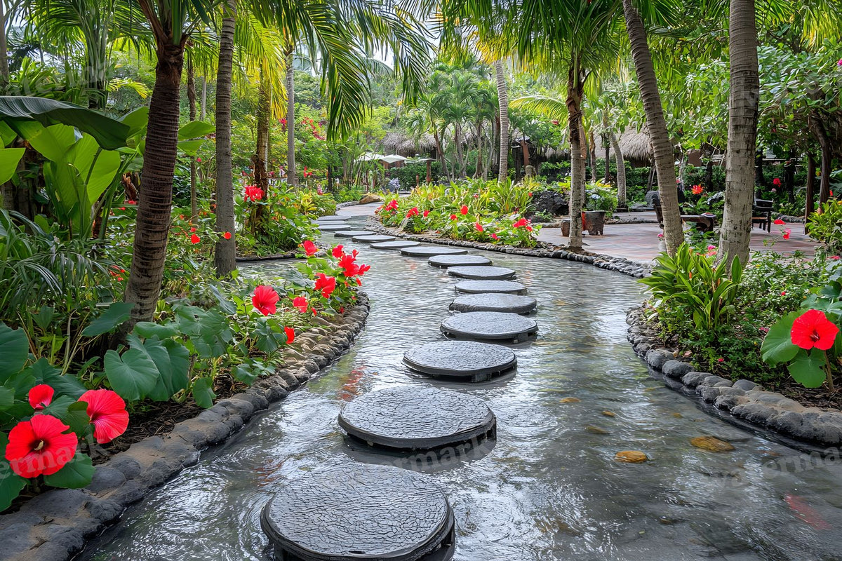 Botanical Garden Backdrop Images