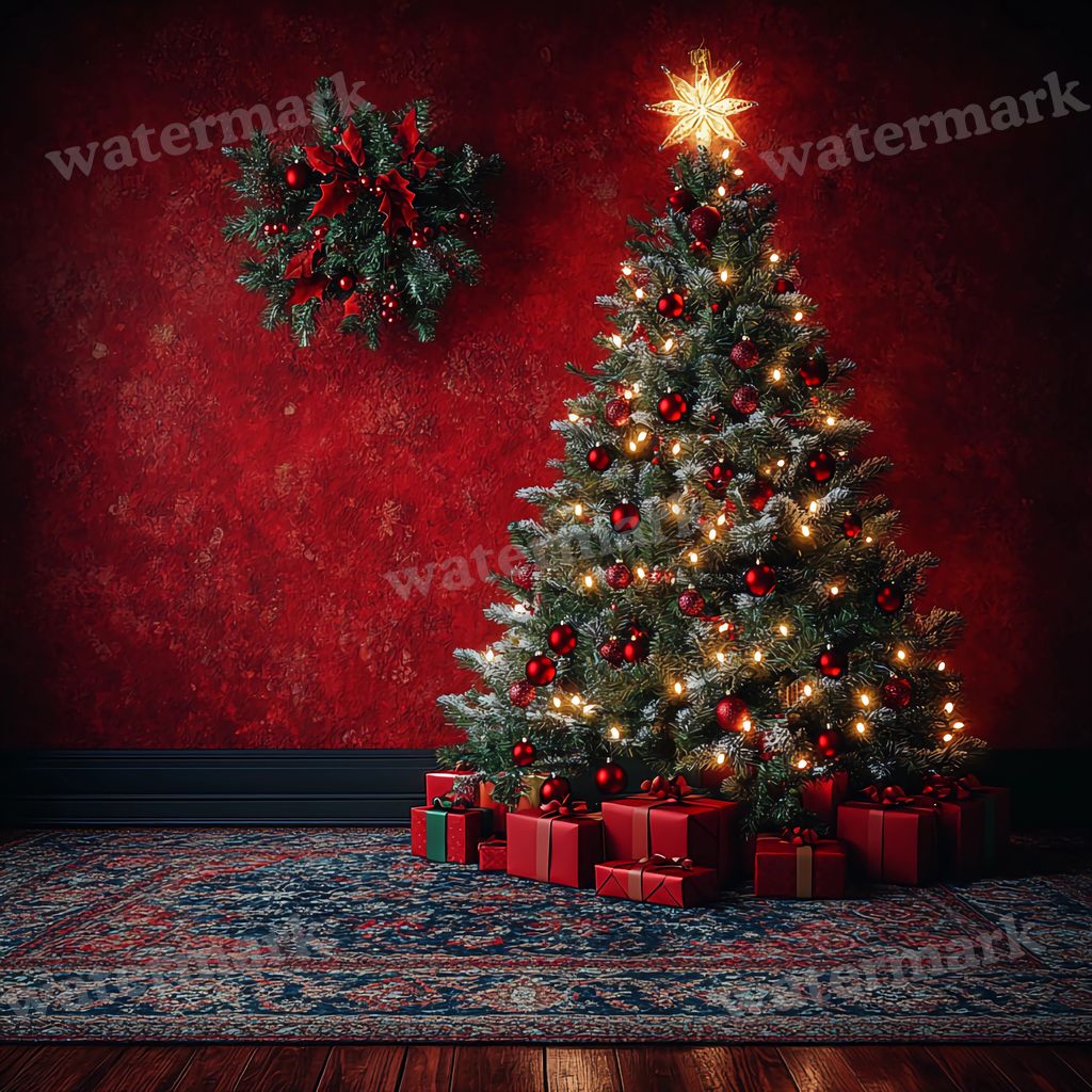Christmas Backdrop Images