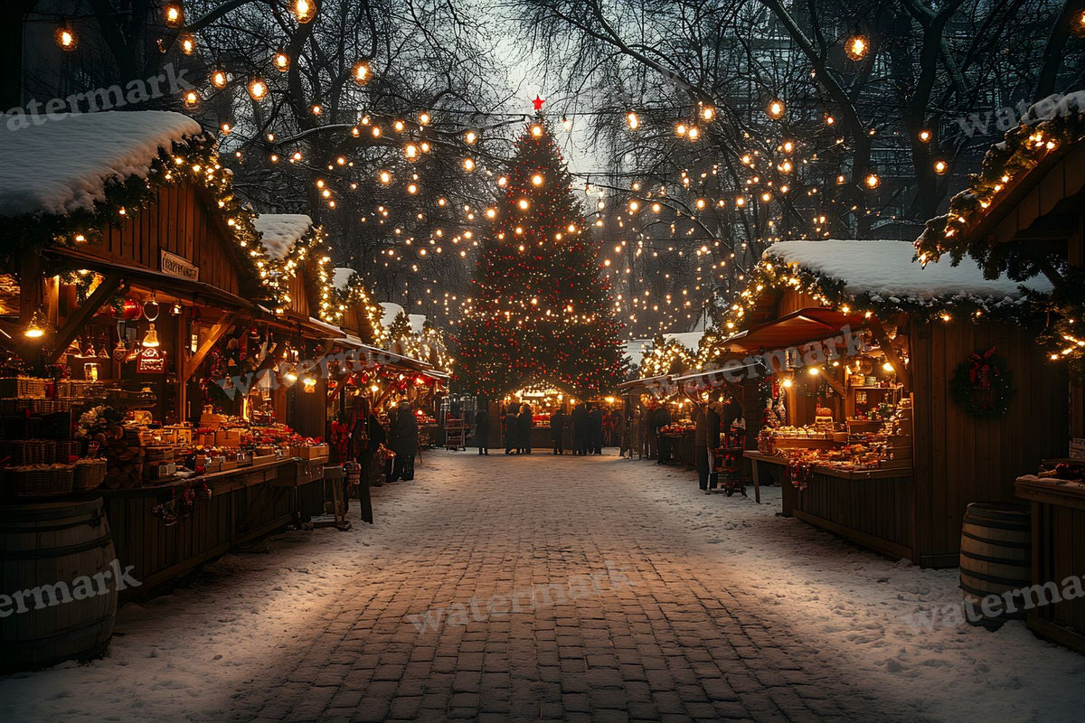 Classic Christmas Backdrop Images