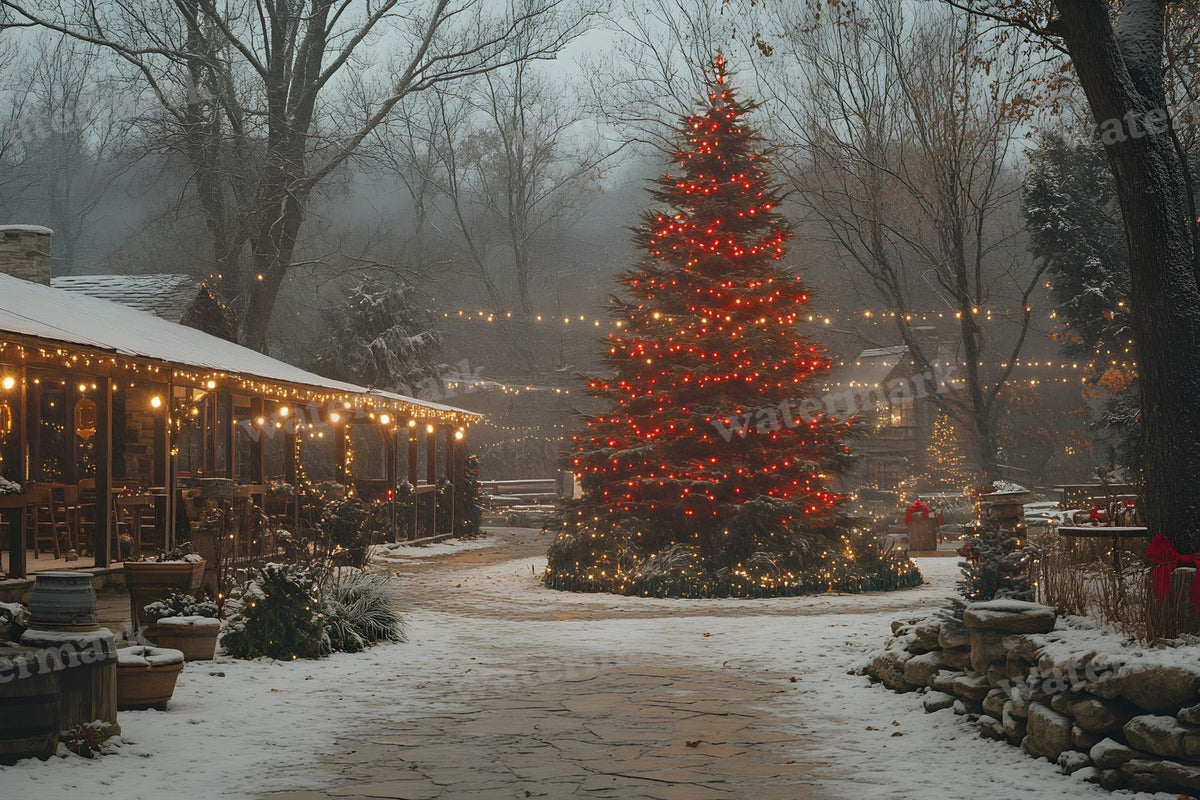Classic Christmas Backdrop Images