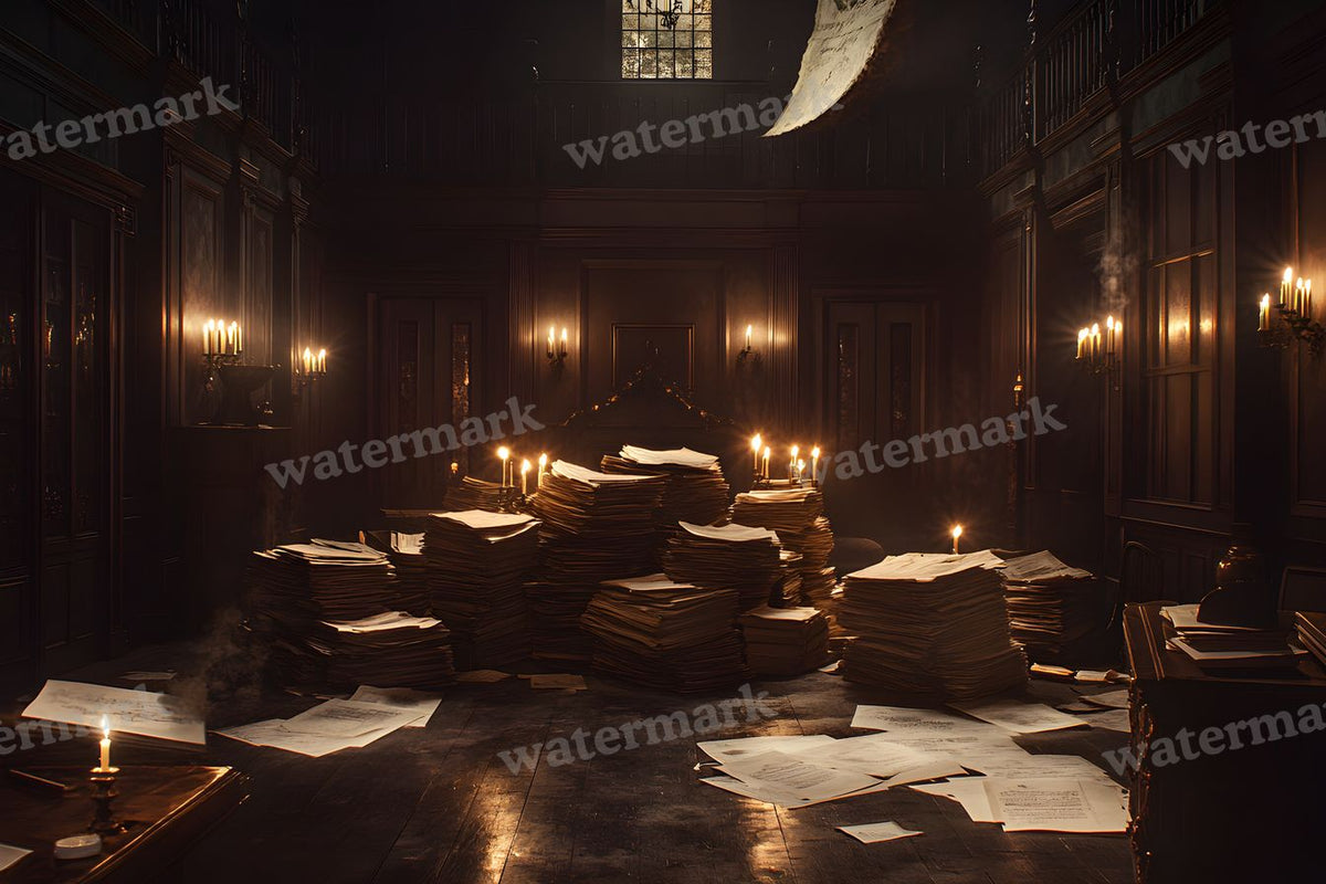 Dickens Cinematic View Backdrop Images