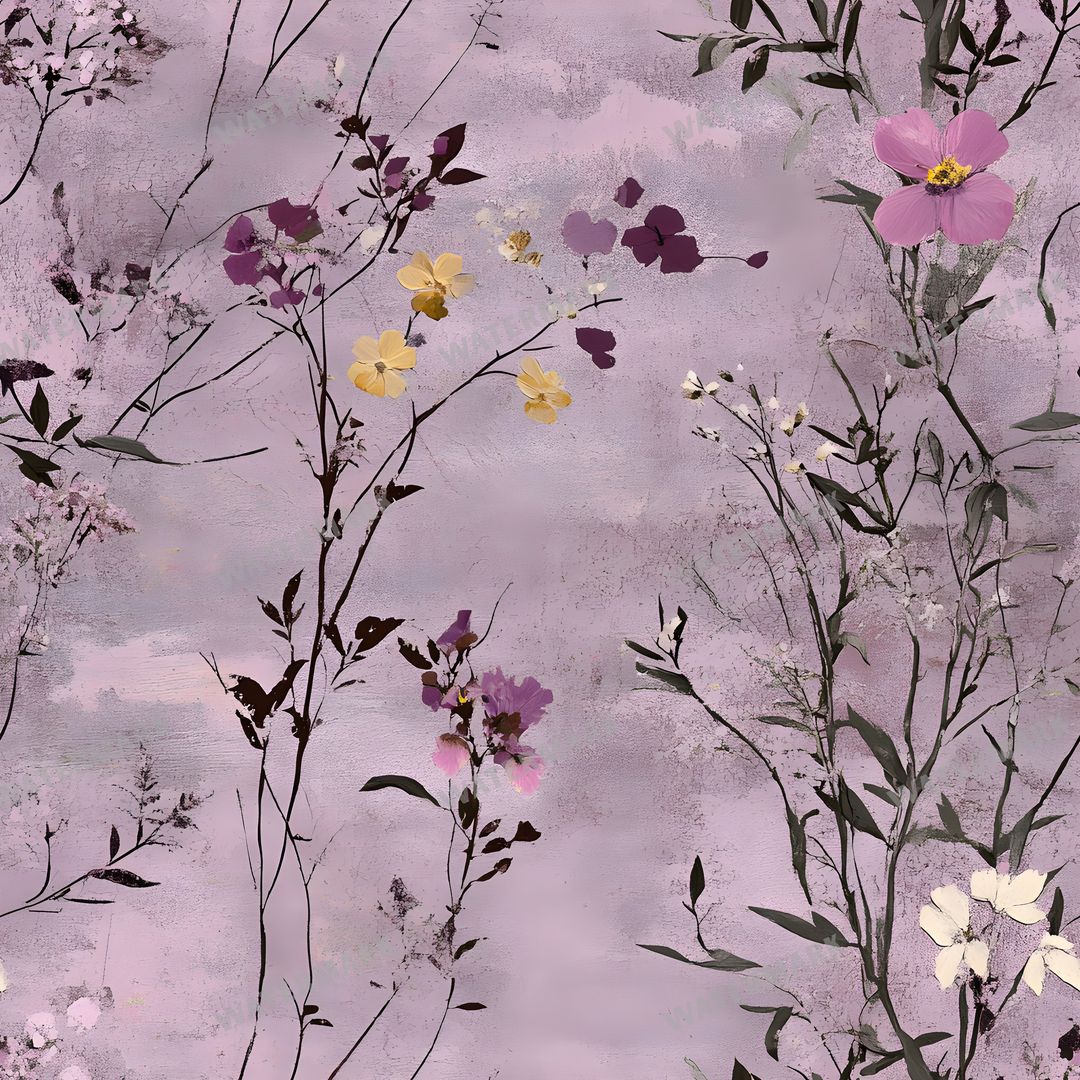Floral Seamless Pattern