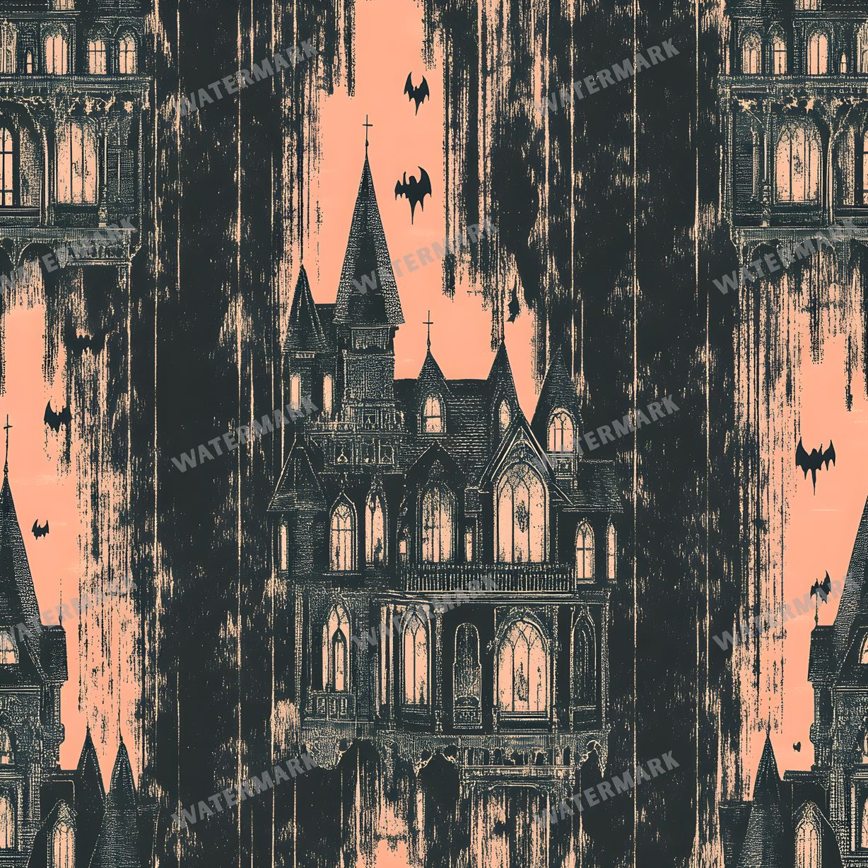 Witchcraft Seamless Pattern