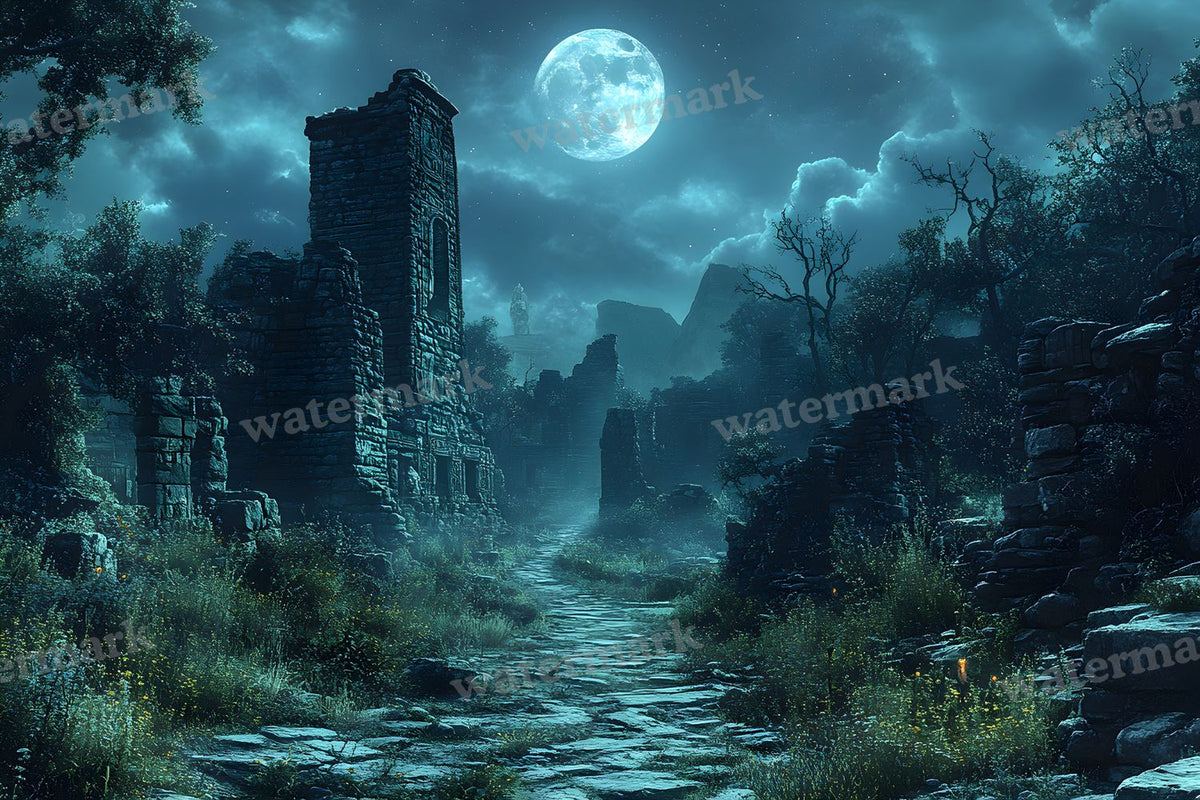 Ancient Egyptian Night Backdrop Images