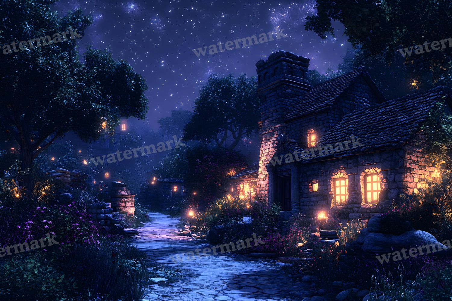 Ancient Roman Night Backdrop Images