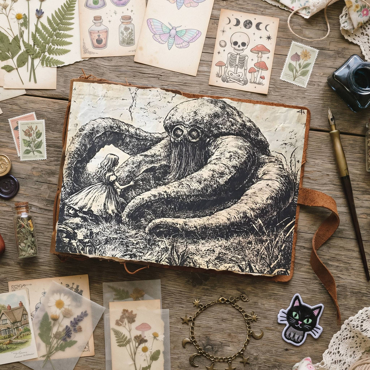 Alice In Wonderland Digital Papers