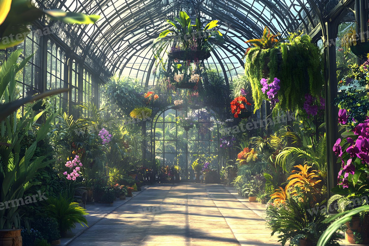 Botanical Garden Backdrop Images