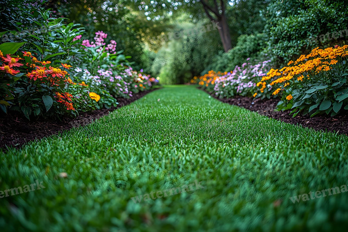 Charming Garden digital photo backdrop for photo editing, preview 82
