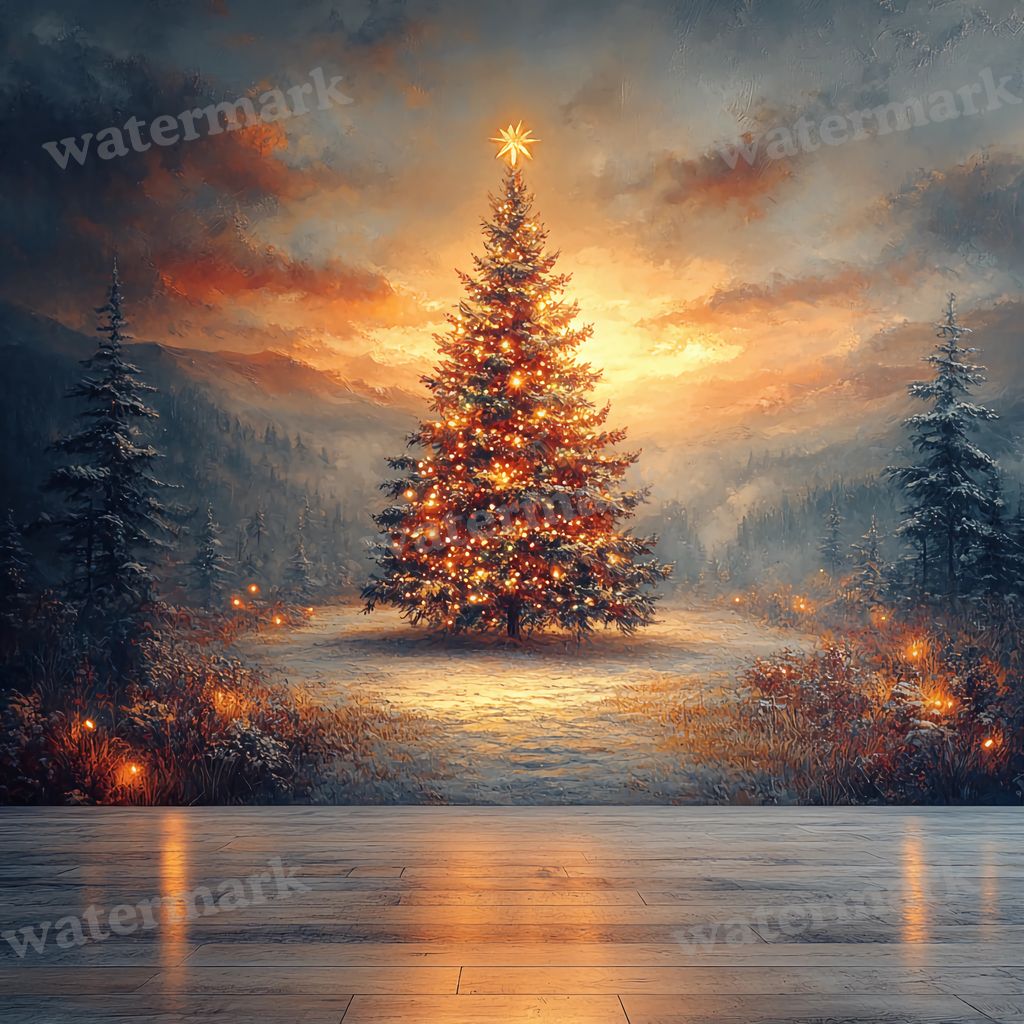 Christmas Backdrop Images