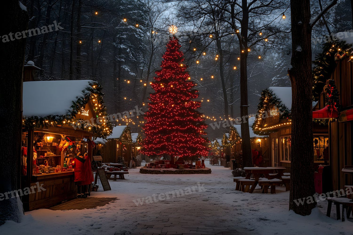 Classic Christmas Backdrop Images