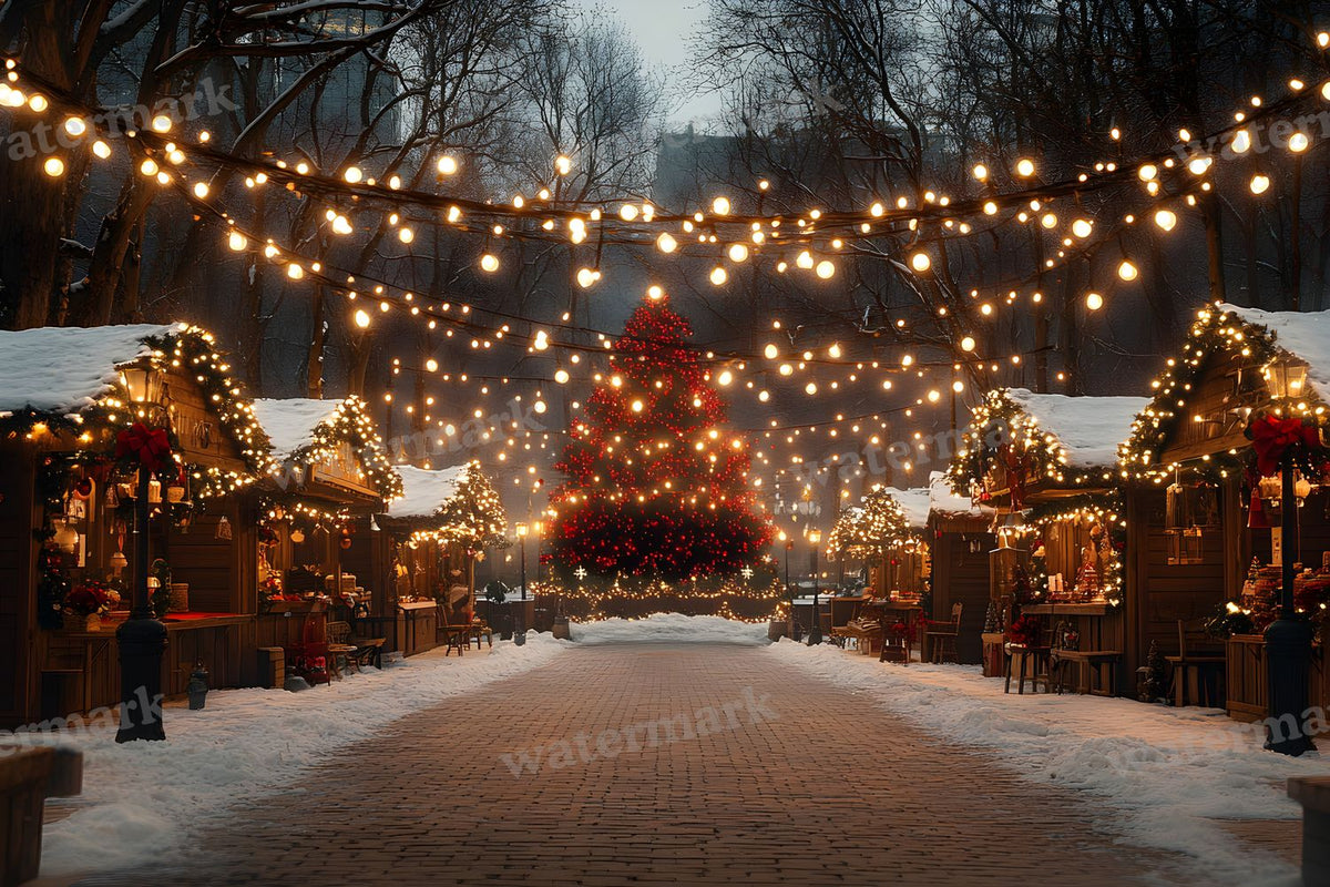 Classic Christmas Backdrop Images