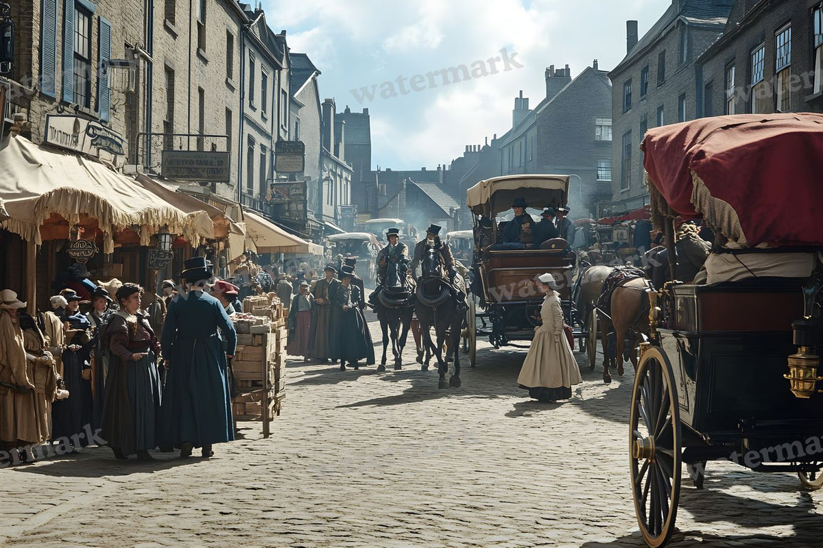 Dickens Cinematic View Backdrop Images