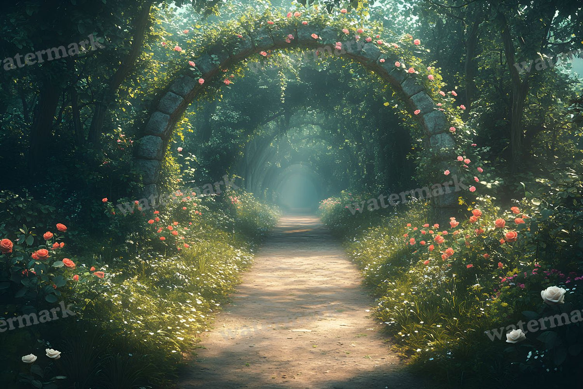 Enchanted Forest Backdrop Images