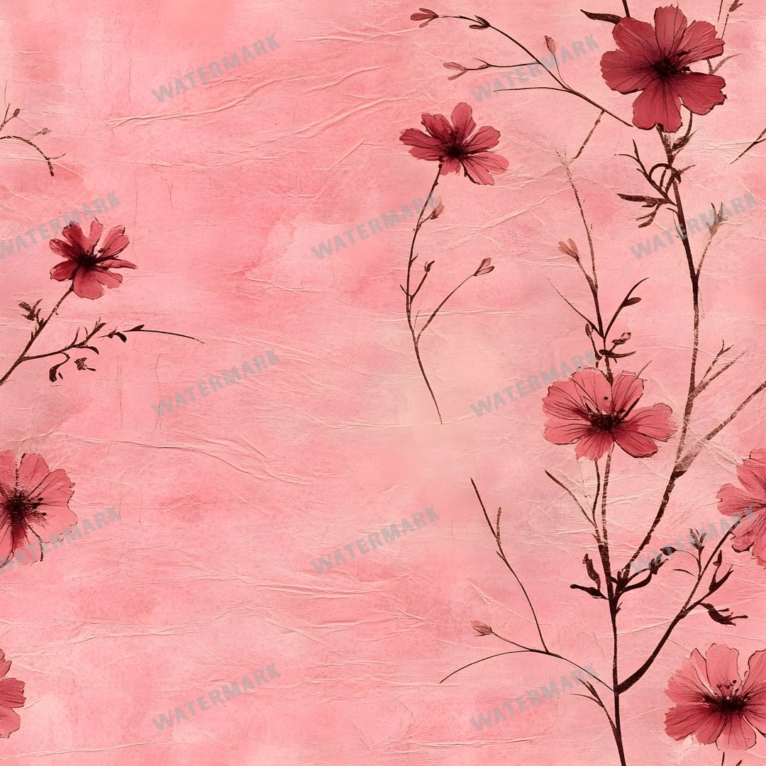 Floral Seamless Pattern