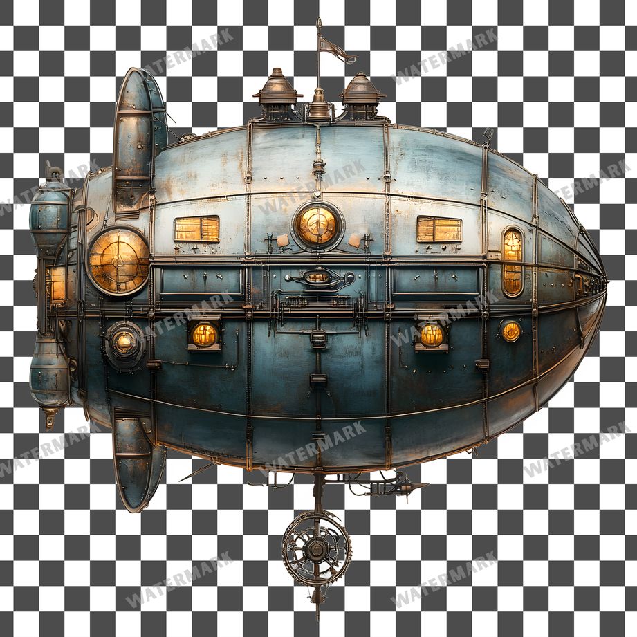 Steampunk Clipart Pngs