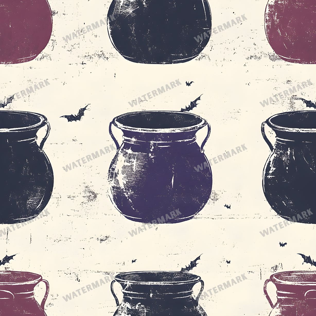 Witchcraft Seamless Pattern