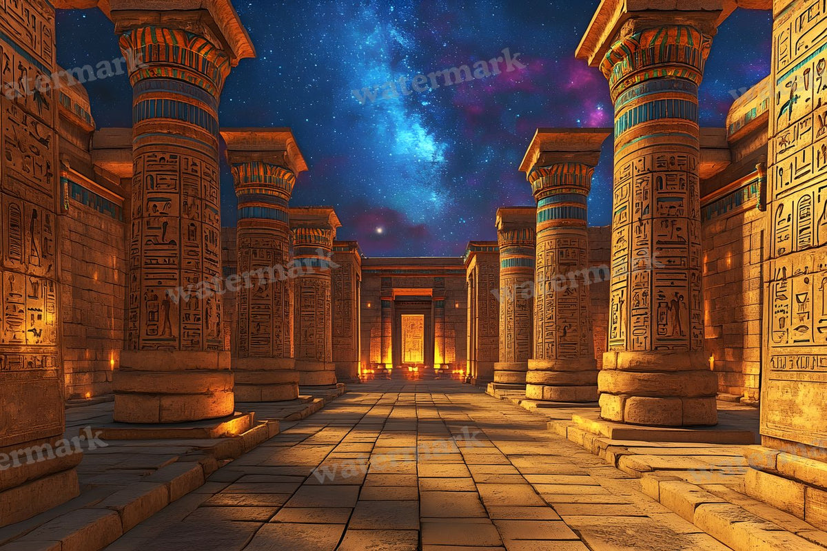 Ancient Egyptian Night Backdrop Images
