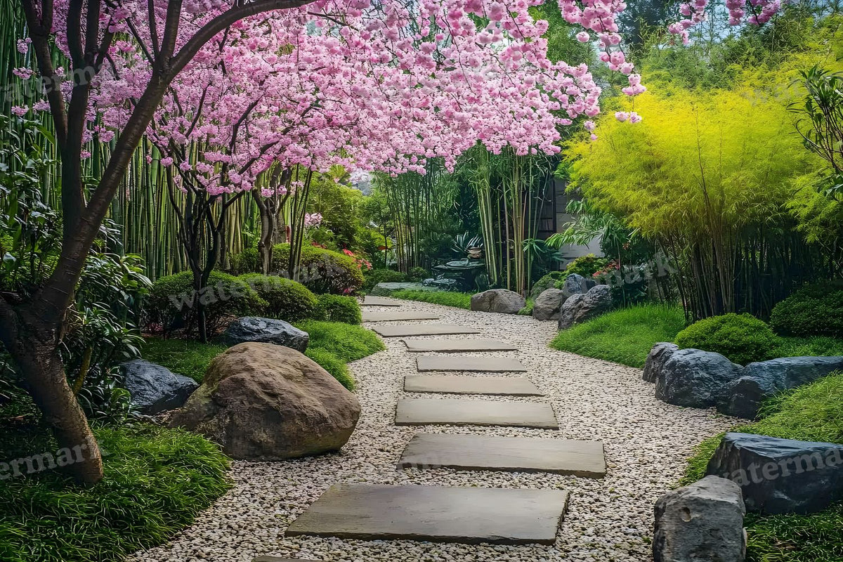 Botanical Garden Backdrop Images