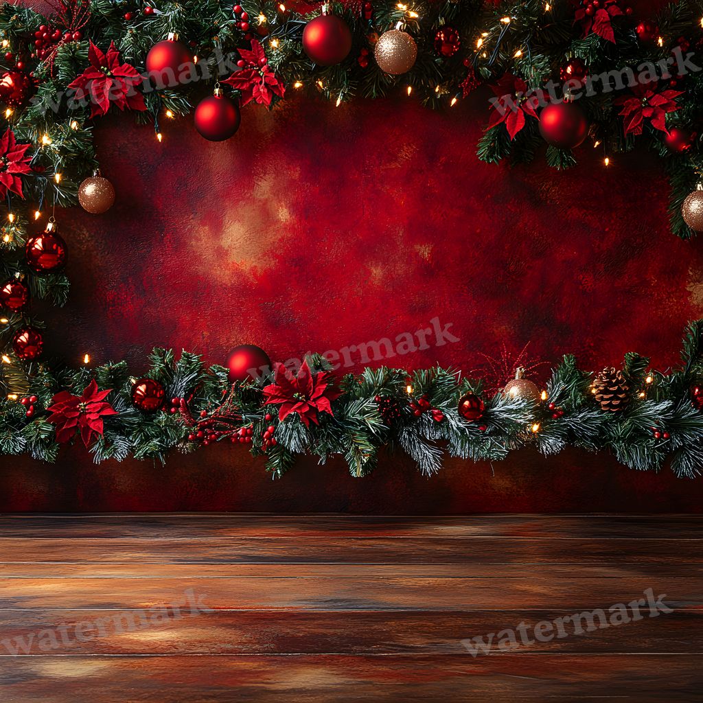 Christmas Backdrop Images