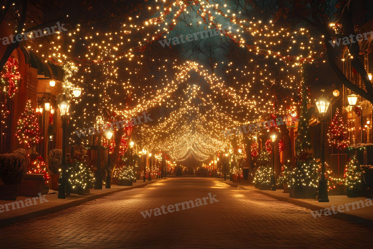 Classic Christmas Backdrop Images