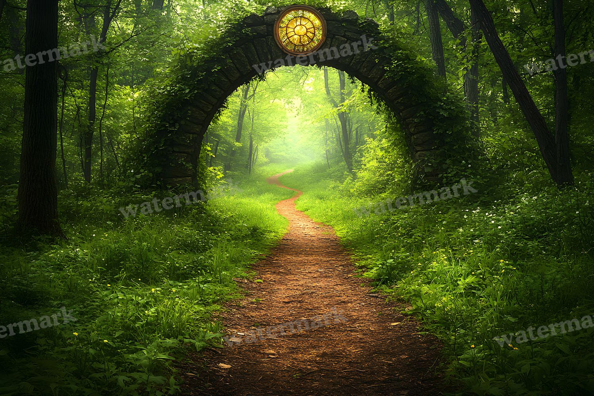 Enchanted Forest Backdrop Images