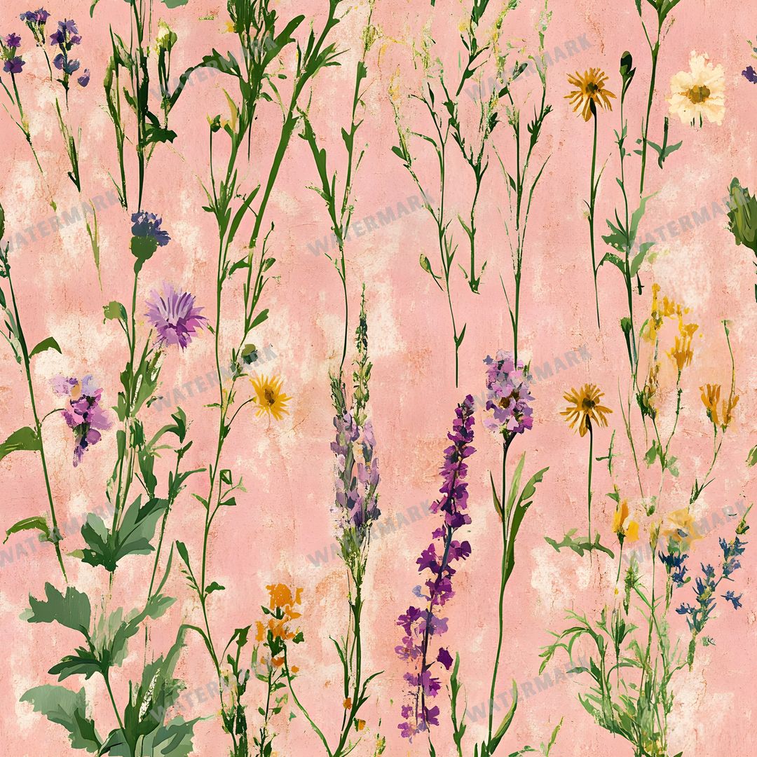 Floral Seamless Pattern